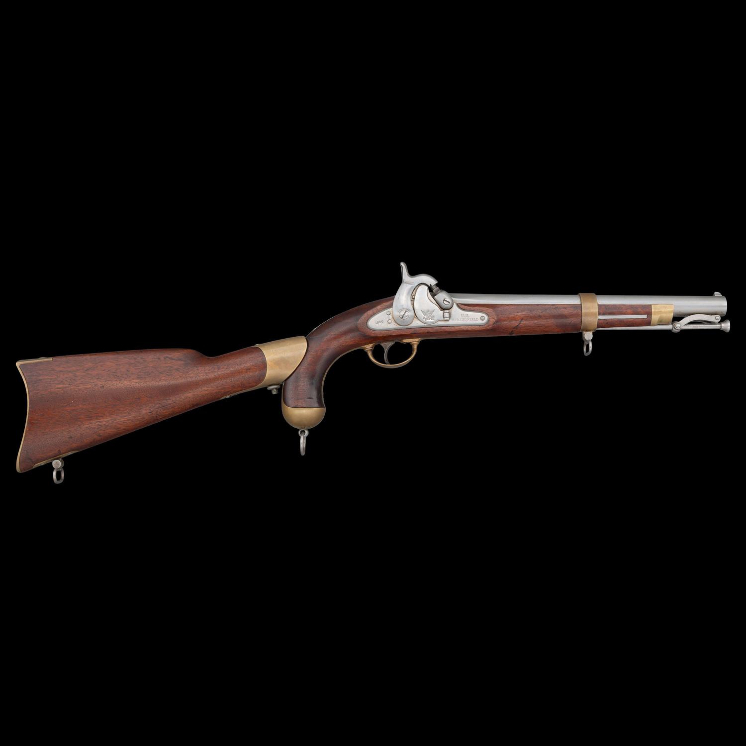 Fine US Model 1855 Pistol Carbine with Matching Numbered Stock