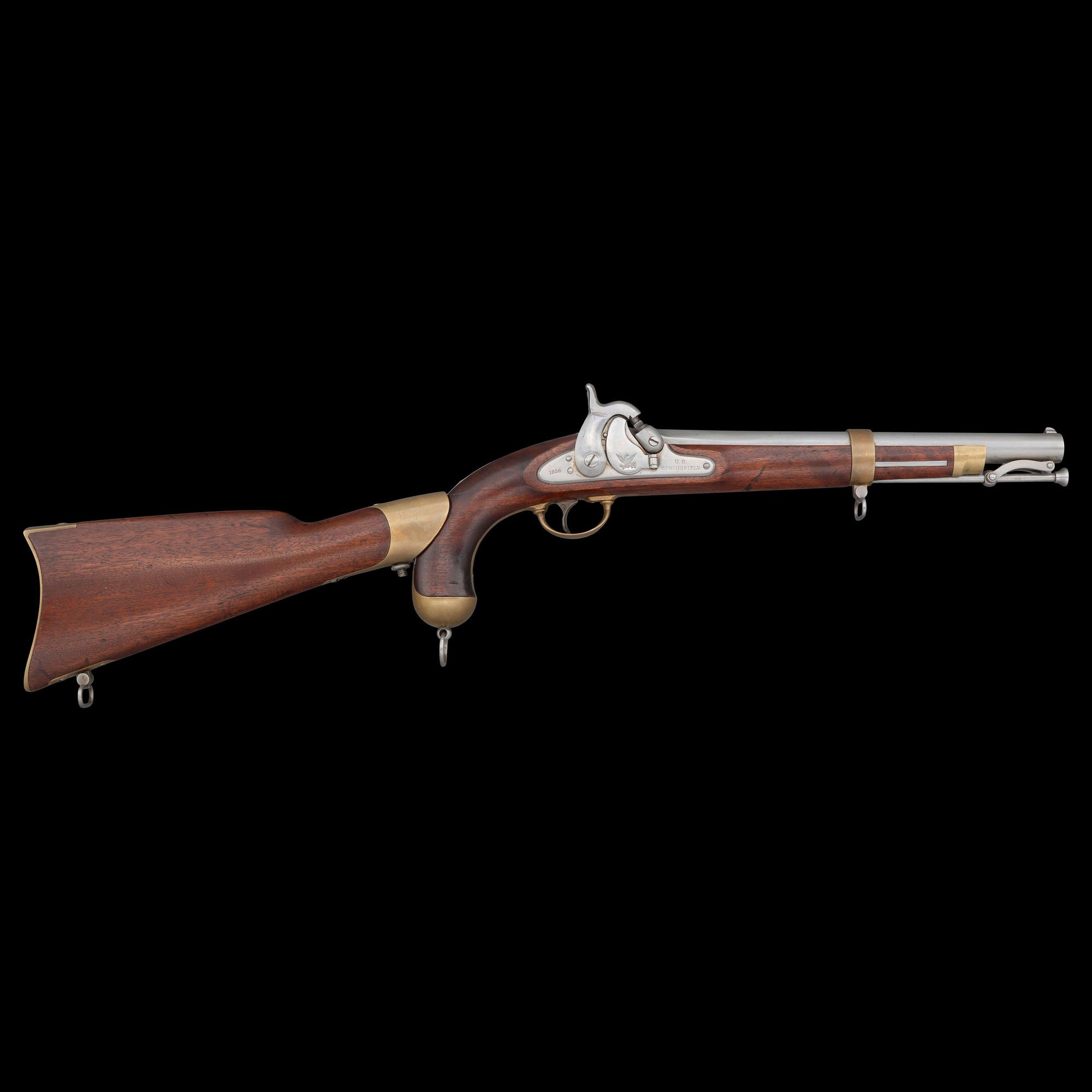 Fine US Model 1855 Pistol Carbine with Matching Numbered Stock