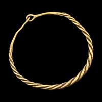 A Roman Gold Bracelet