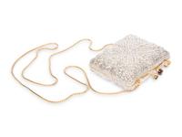 Judith Leiber, Crystal-Embellished Minaudière