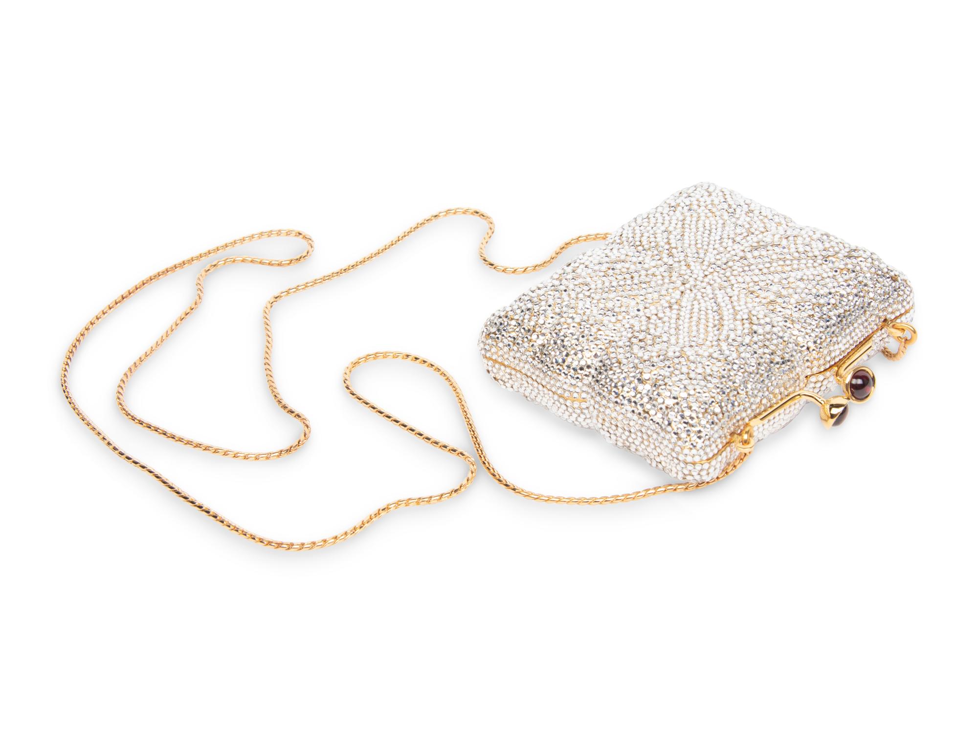 Judith Leiber, Crystal-Embellished Minaudière