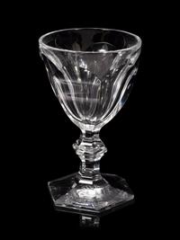 A Set of Twelve Baccarat Harcourt Goblets