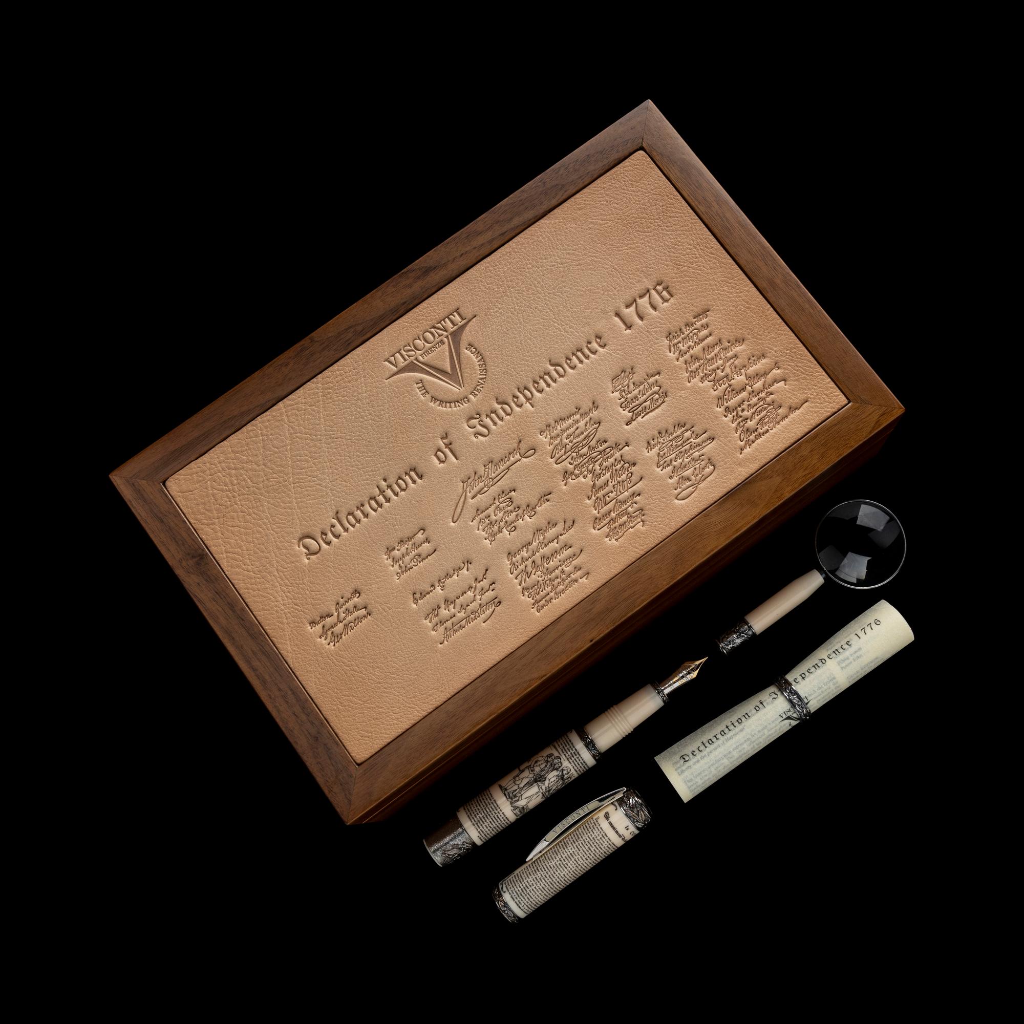 A Visconti Declaration of Independence Limited Edition Fountain Pen