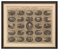 [Franklin, Benjamin] Poor Richard Illustrated. Lessons for the Young and Old on Industry, Temperance, Frugality &c. by Benjamin Franklin