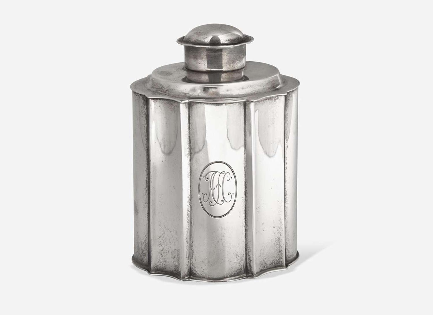 Arthur Hartwell for Arthur Stone, Tea Caddy