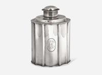 Arthur Hartwell for Arthur Stone, Tea Caddy