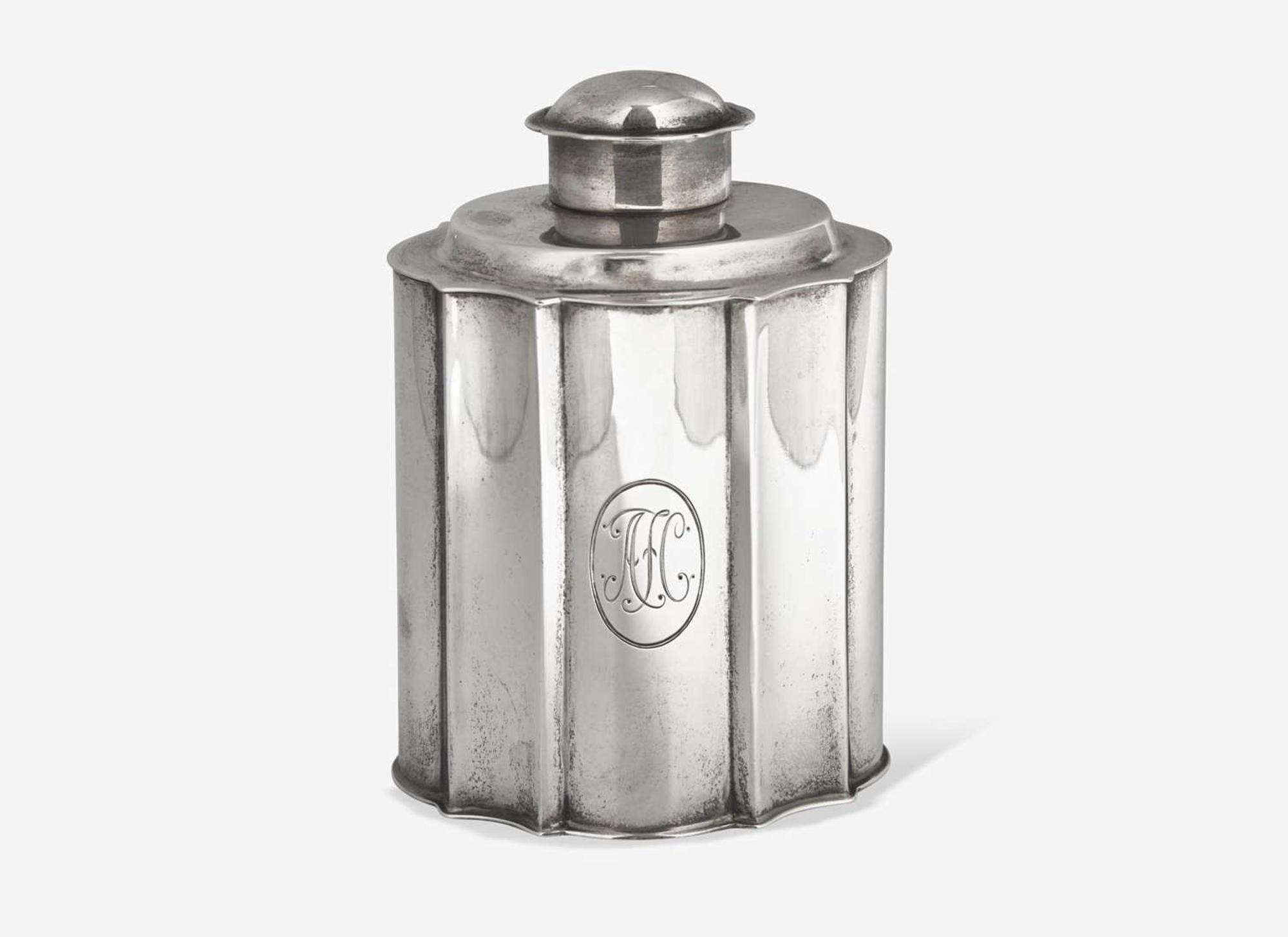 Arthur Hartwell for Arthur Stone, Tea Caddy