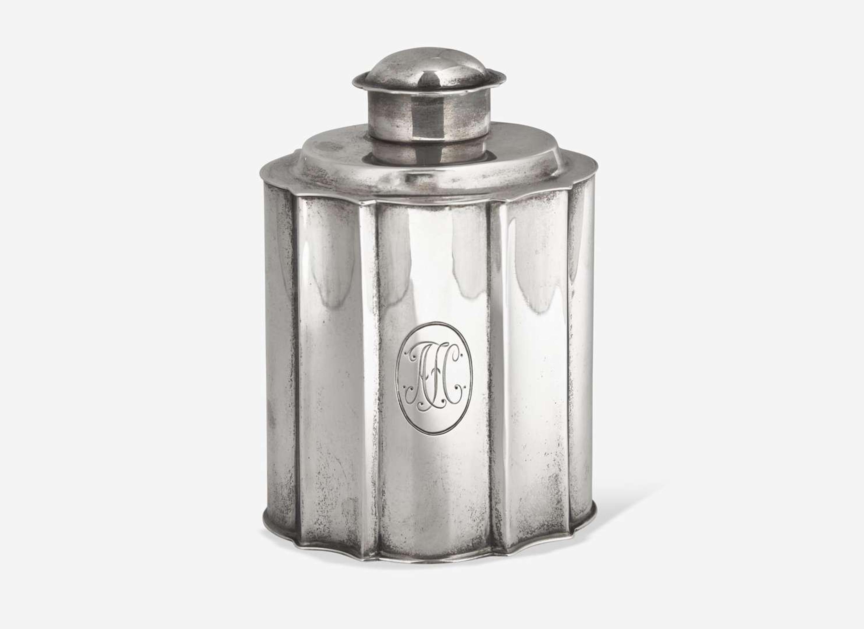 Arthur Hartwell for Arthur Stone, Tea Caddy