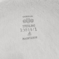 A Set of Twelve American Silver Dessert Plates