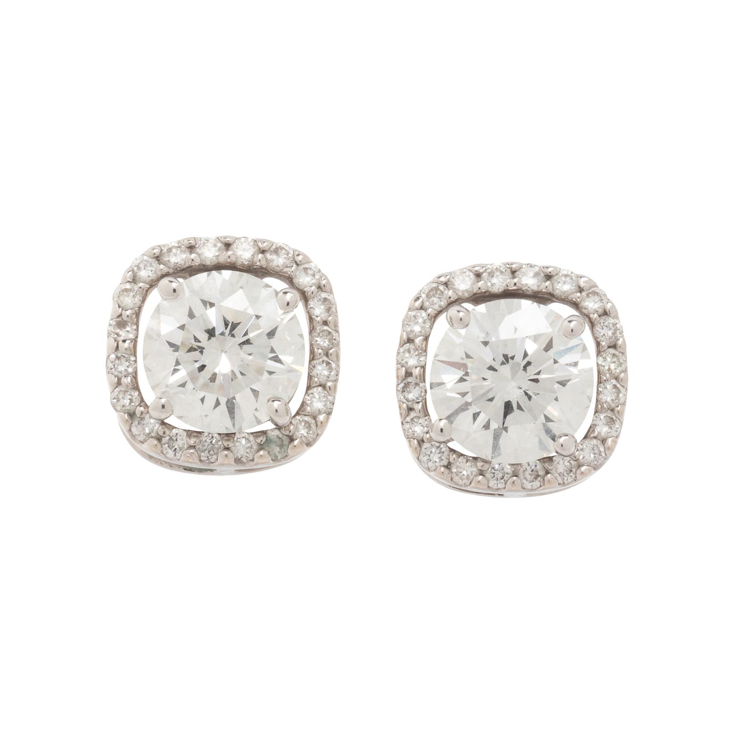 CONVERTIBLE DIAMOND EARRINGS