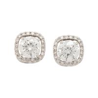 CONVERTIBLE DIAMOND EARRINGS