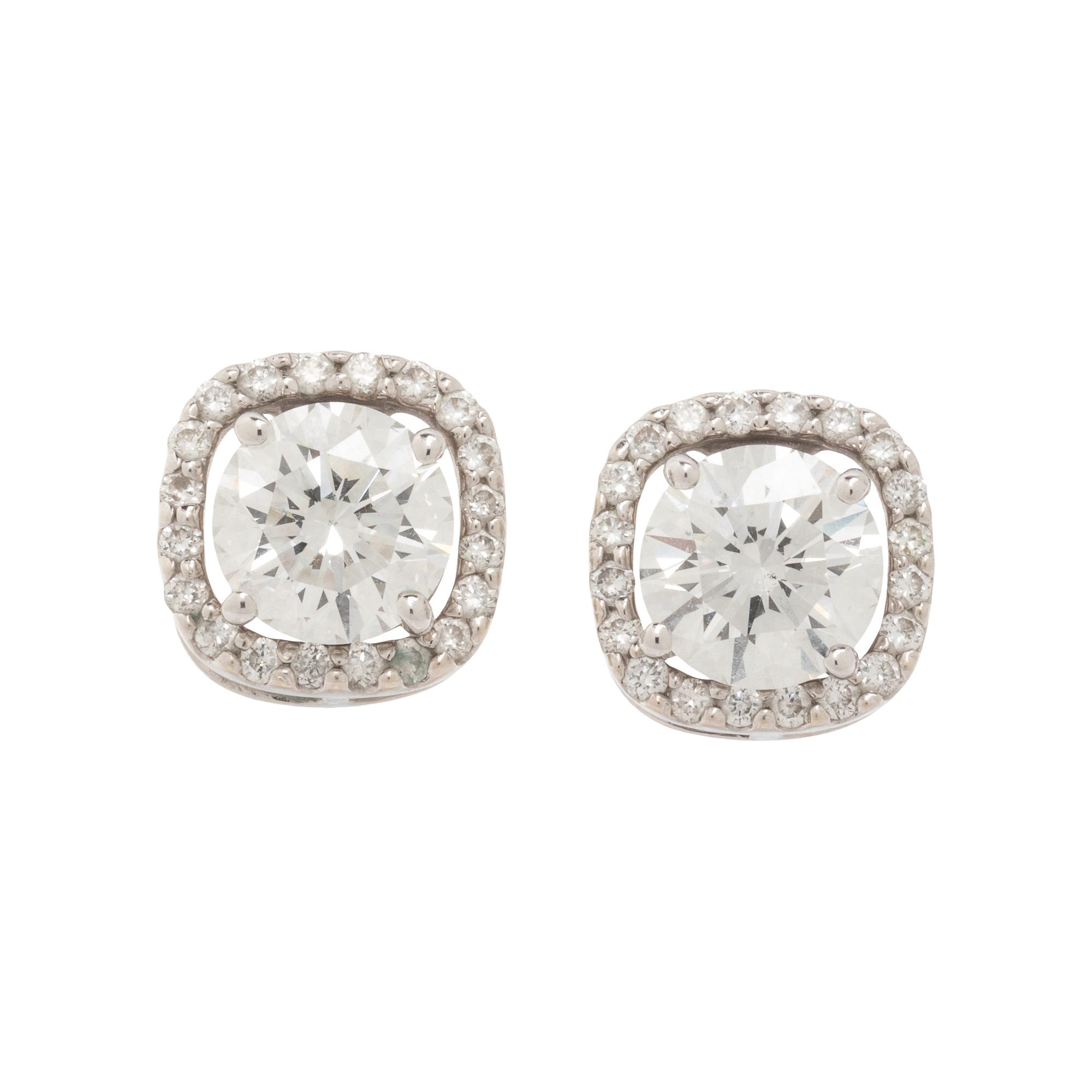 CONVERTIBLE DIAMOND EARRINGS