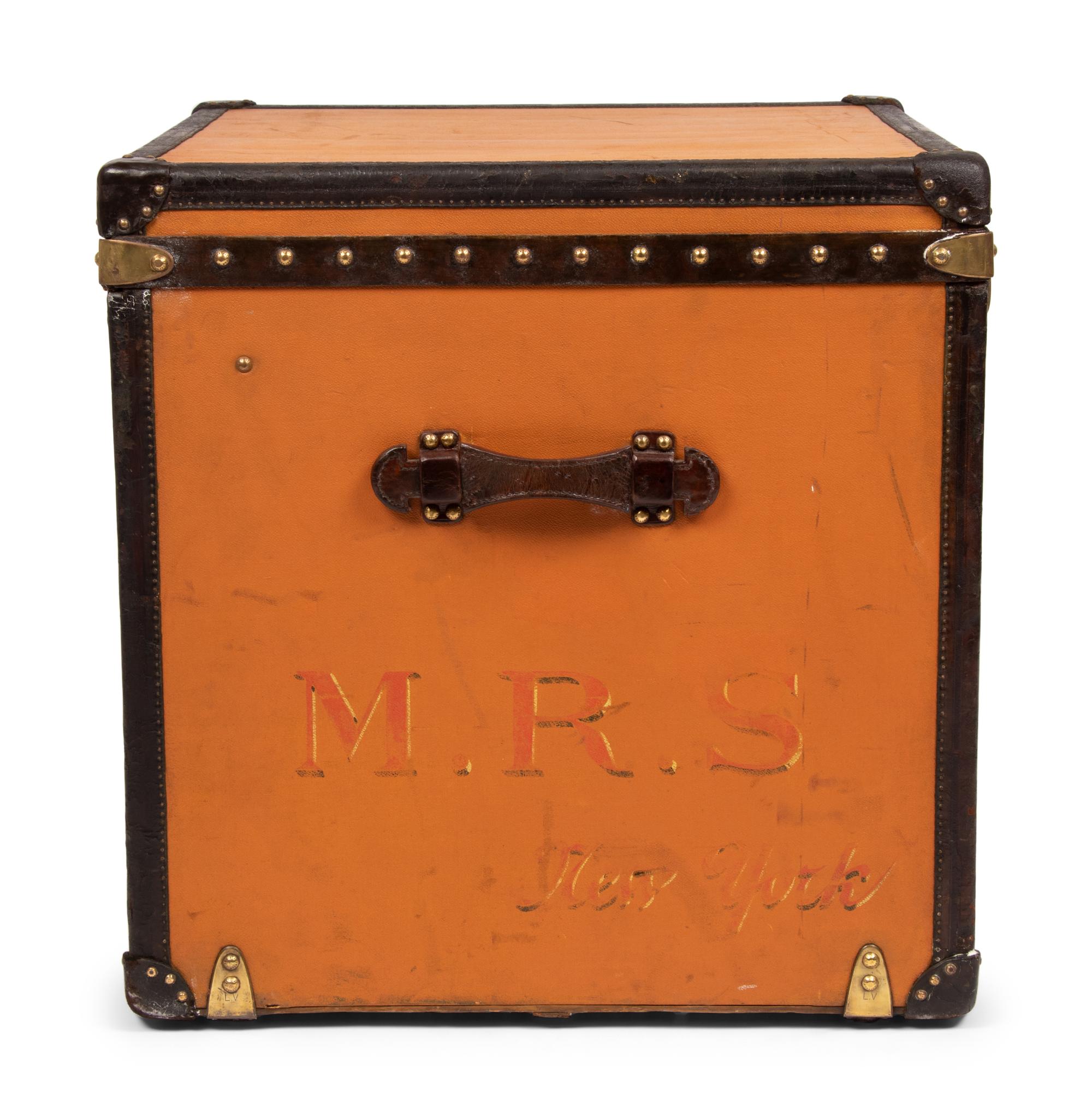 Louis Vuitton Double Hat Box - Late 19th-Early 20th Century