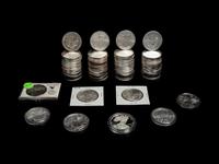 Ninety-Three Silver Eagle $1 Coins