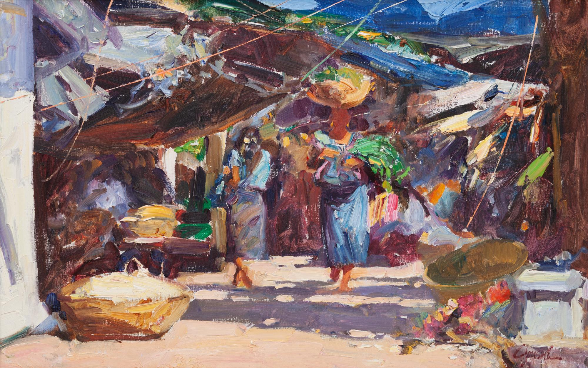 Guatemala Vegetable Market