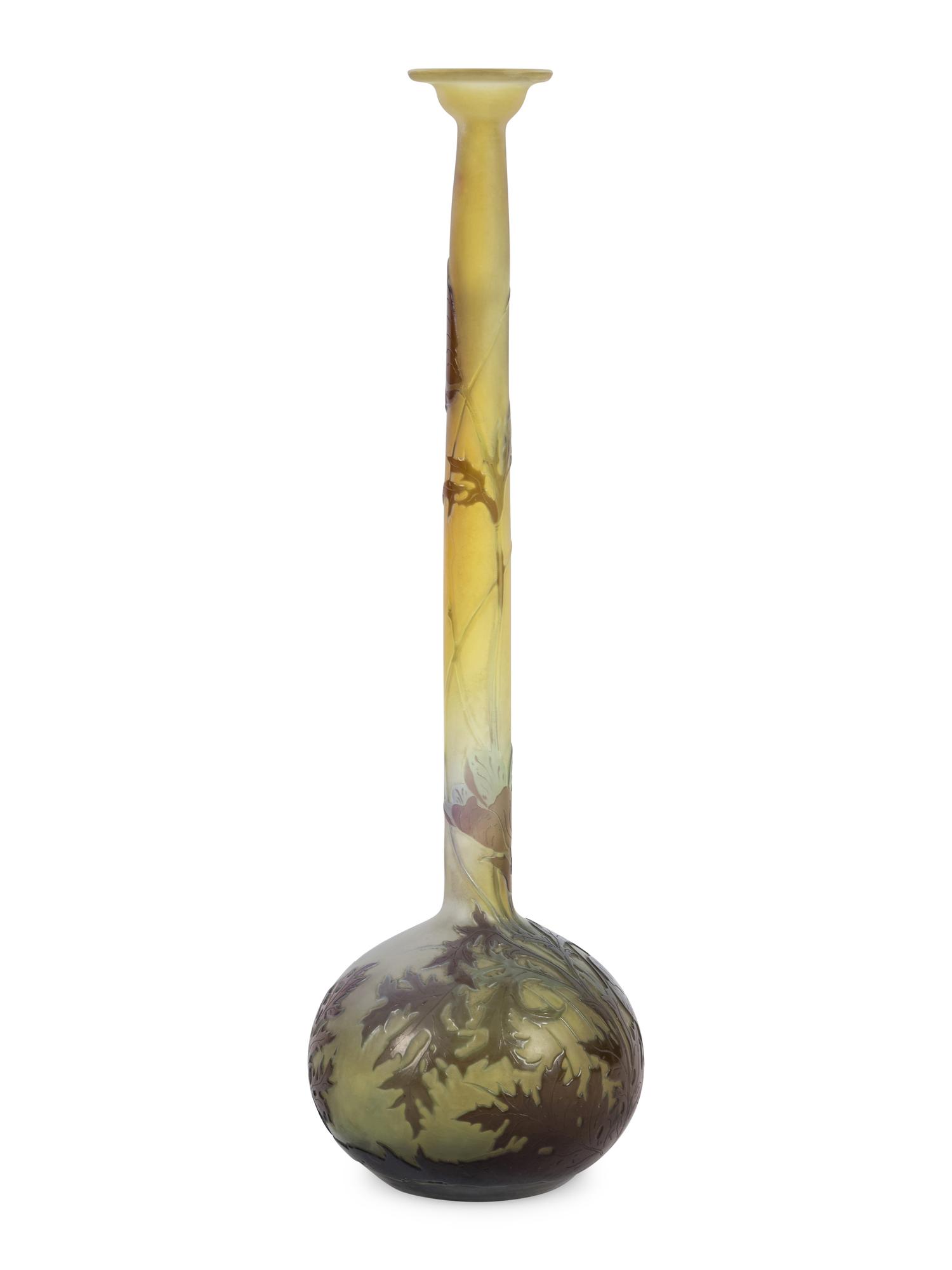Bottle Form Vase