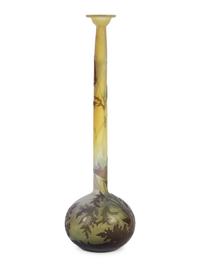 Bottle Form Vase