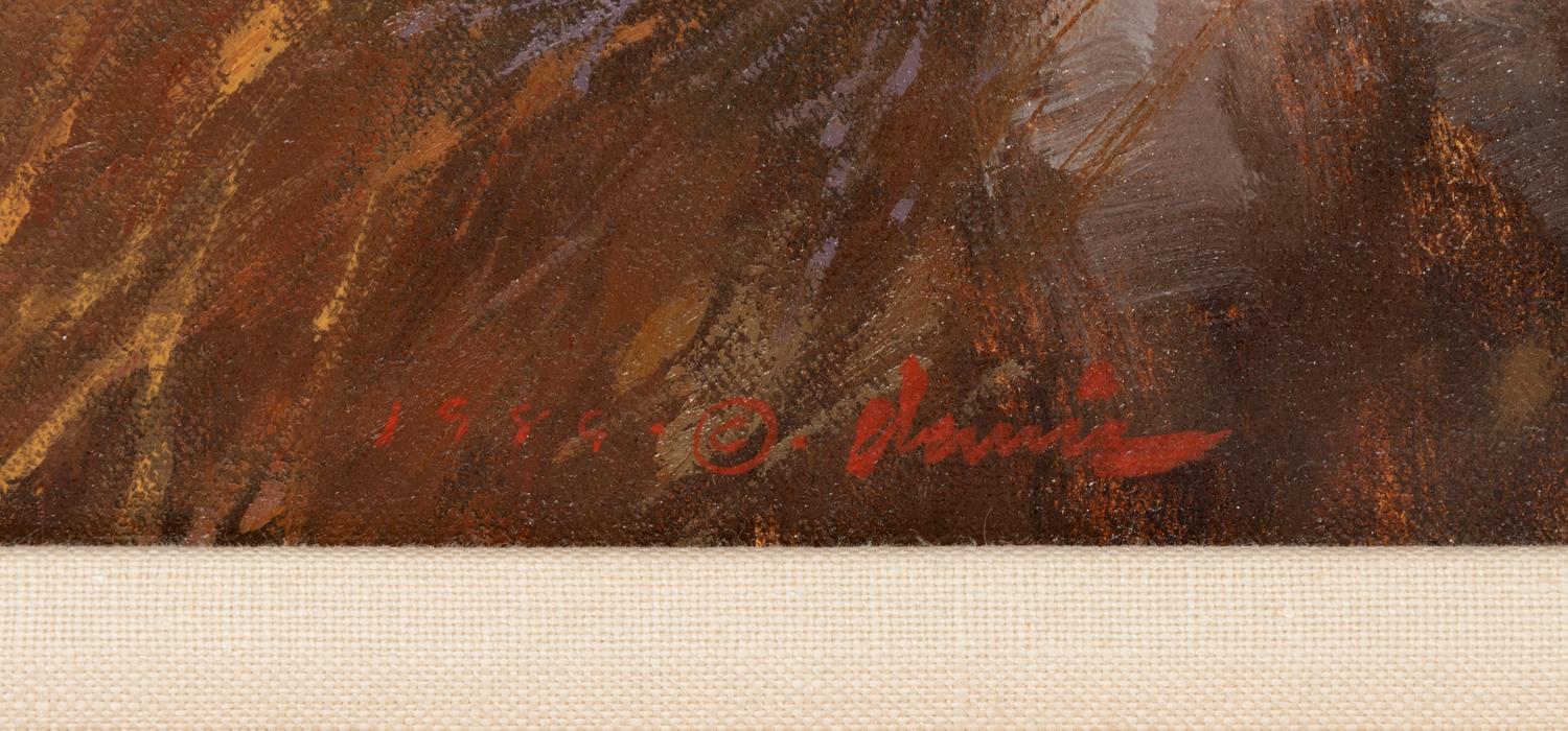 Smoke of Many Teepees , 1989