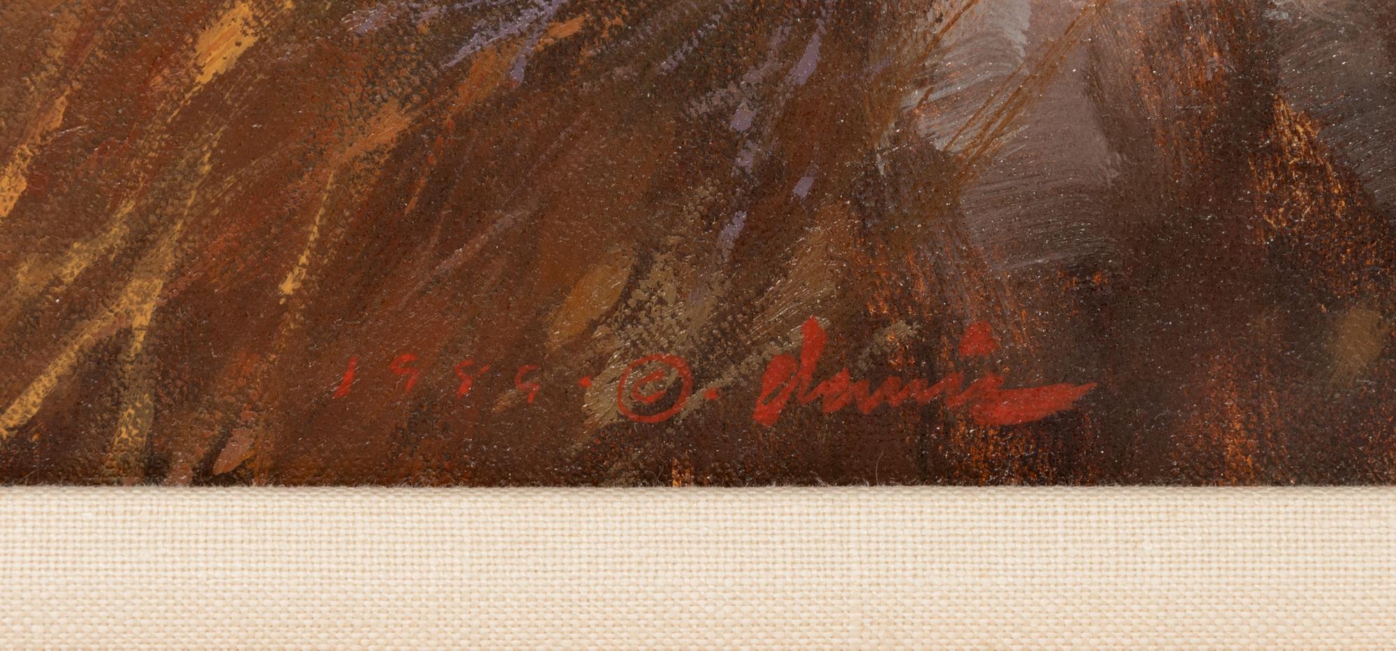 Smoke of Many Teepees , 1989