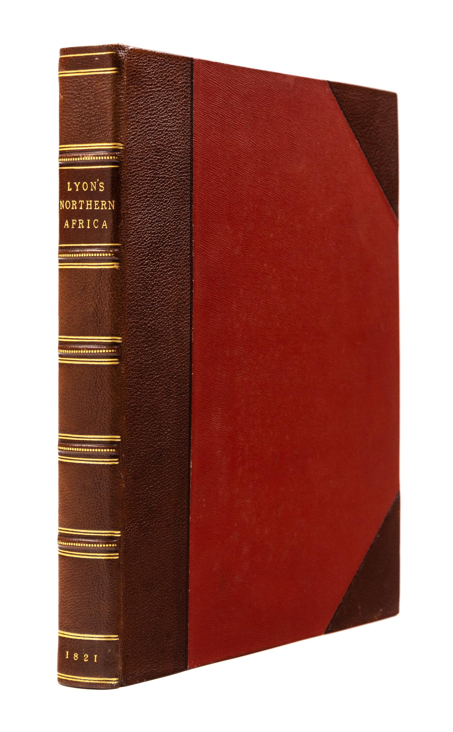LYON, George Francis 91795-1832). A Narrative of Travels in Northern Africa. London, 1821. FIRST EDITION.