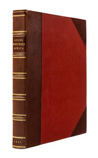 LYON, George Francis 91795-1832). A Narrative of Travels in Northern Africa. London, 1821. FIRST EDITION.