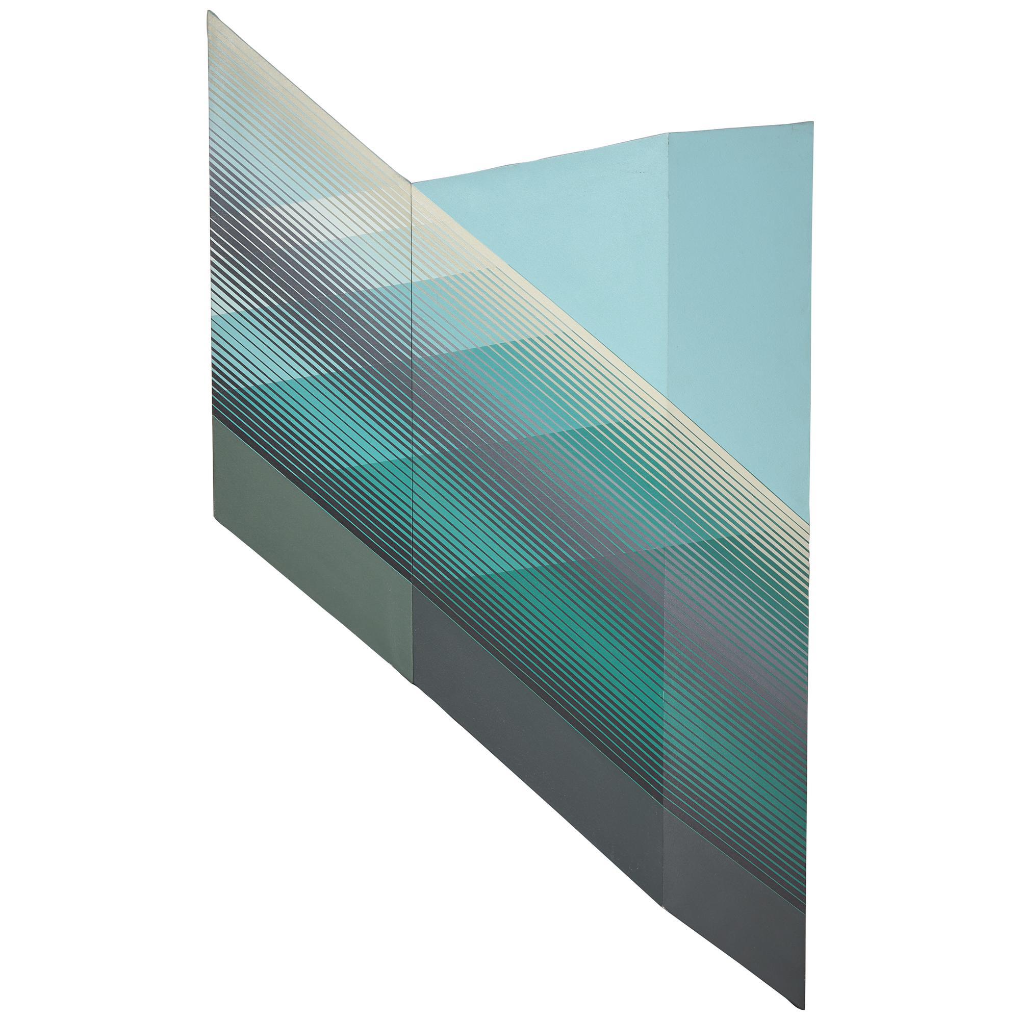 Yoko Haru (American, 1968) — Contra F #2, 1980