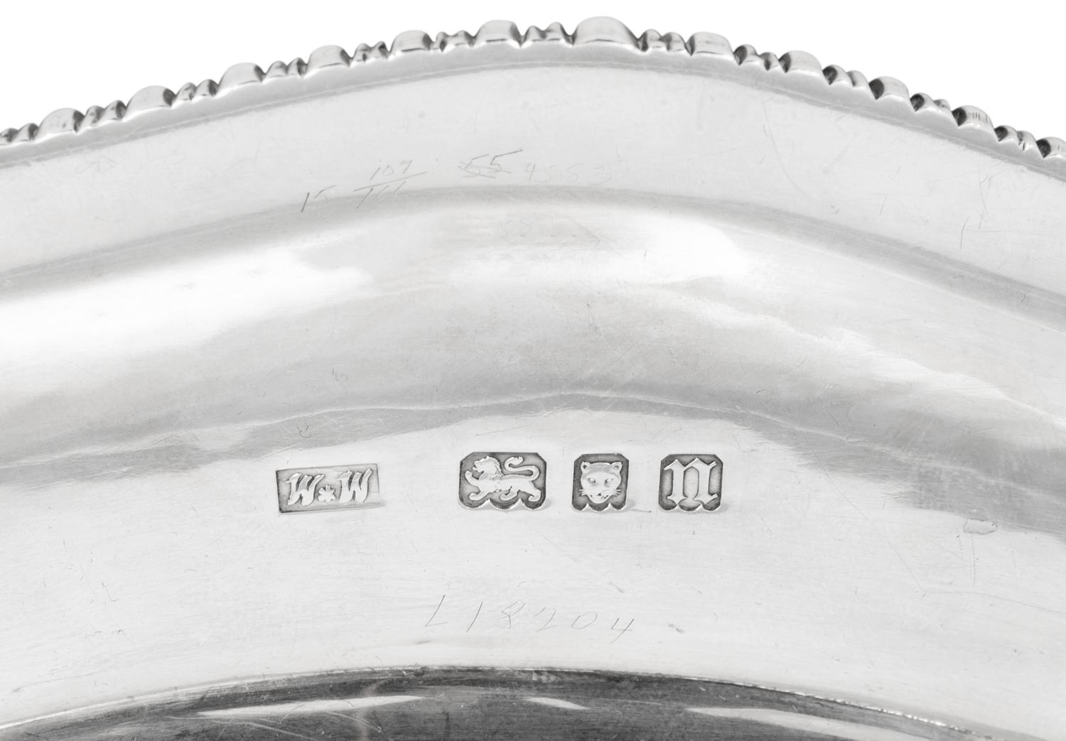 Two English Silver Articles