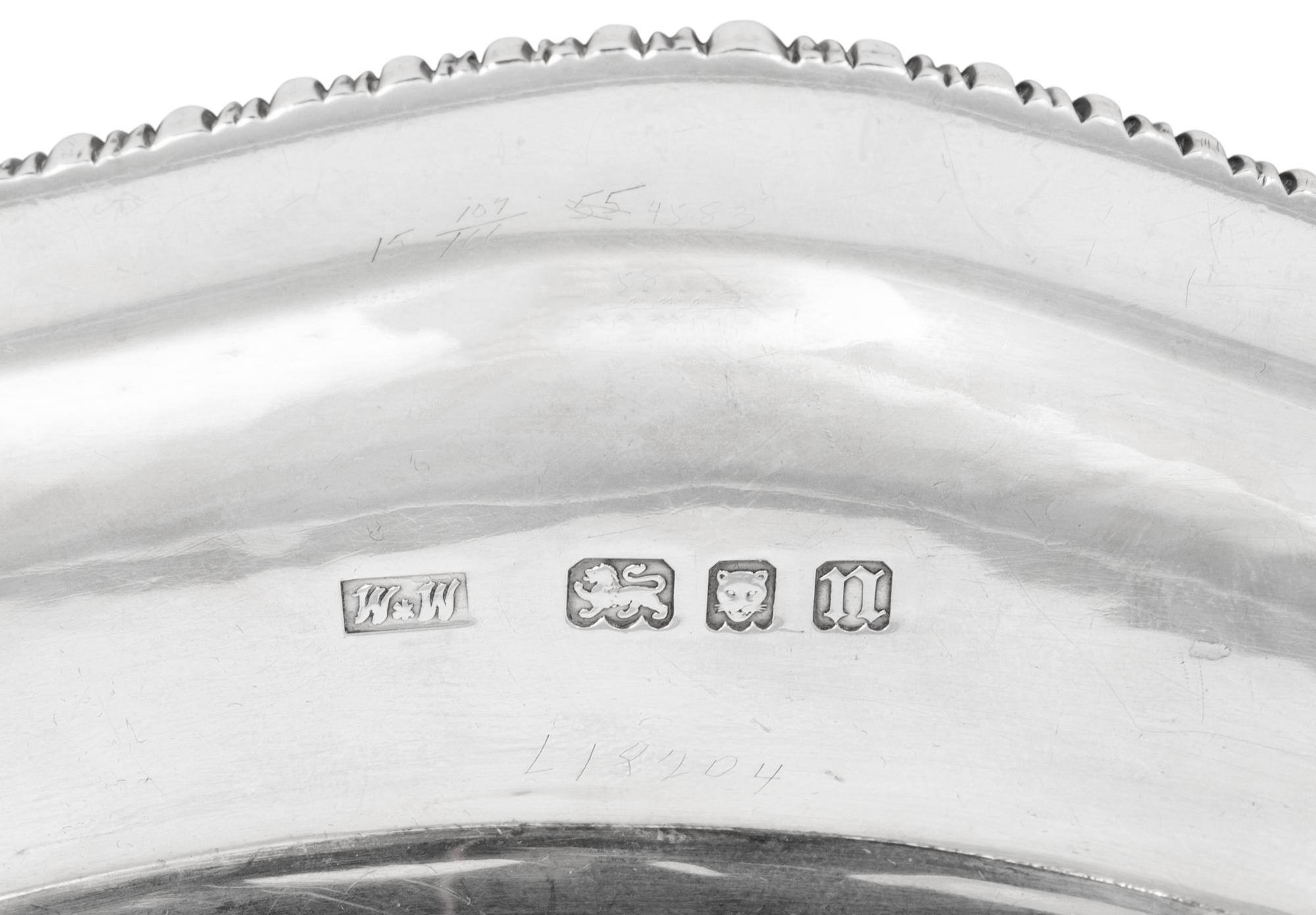 Two English Silver Articles