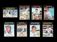 A Complete Set of 1971 Topps Baseball Cards (752/752)