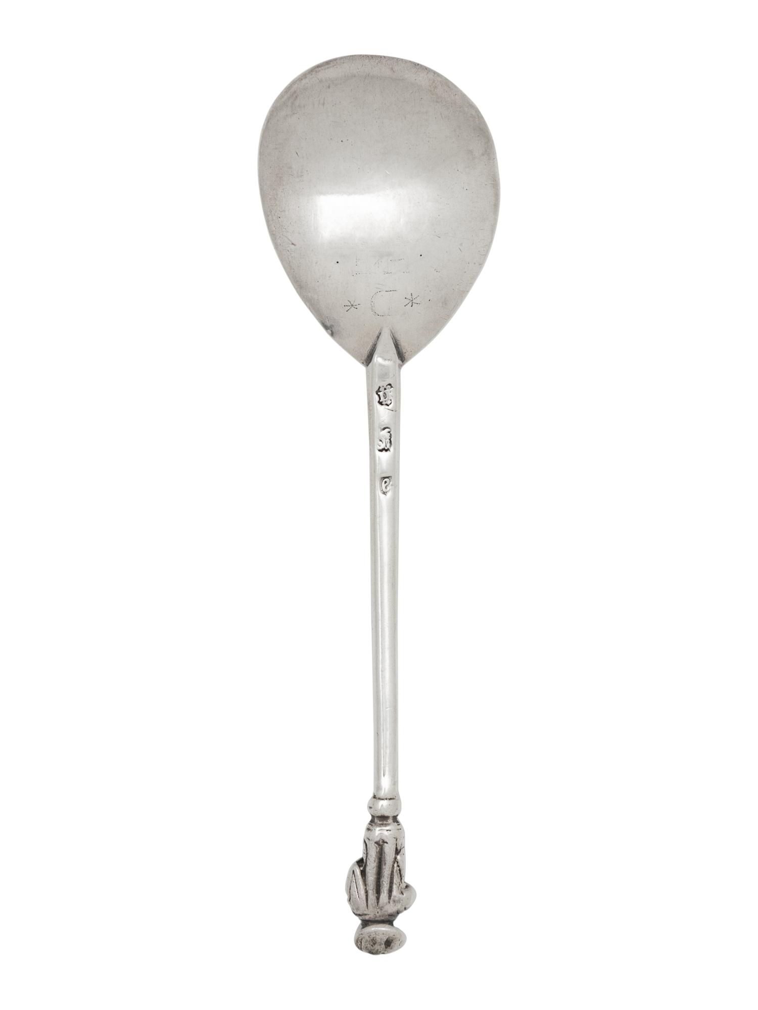 A James I Silver Apostle Spoon