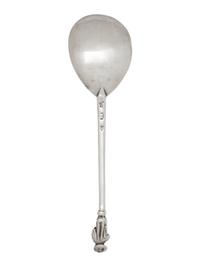 A James I Silver Apostle Spoon