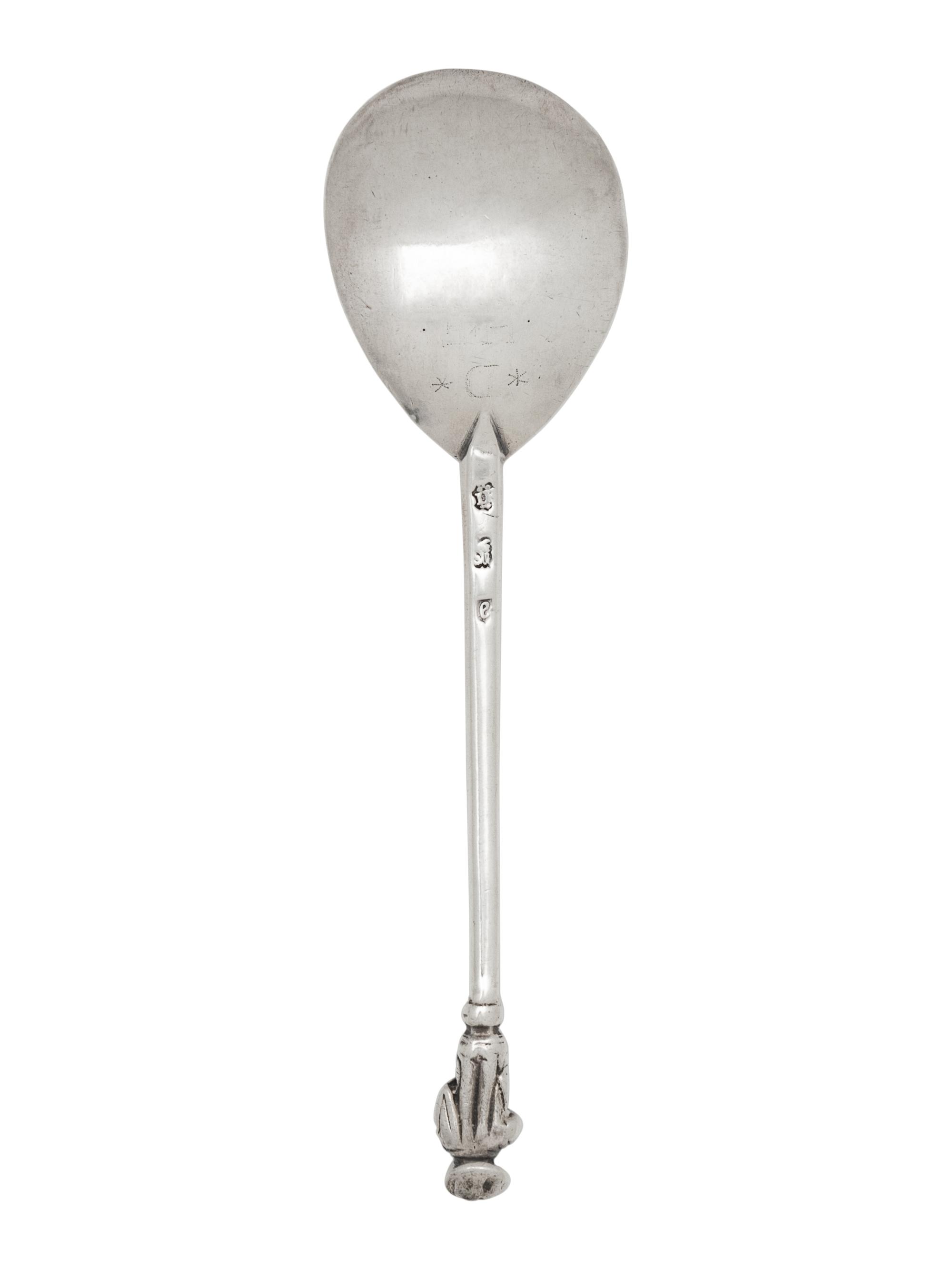A James I Silver Apostle Spoon