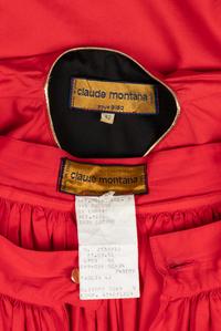 Claude Montana Two-Piece Ensemble, Spring 1981
