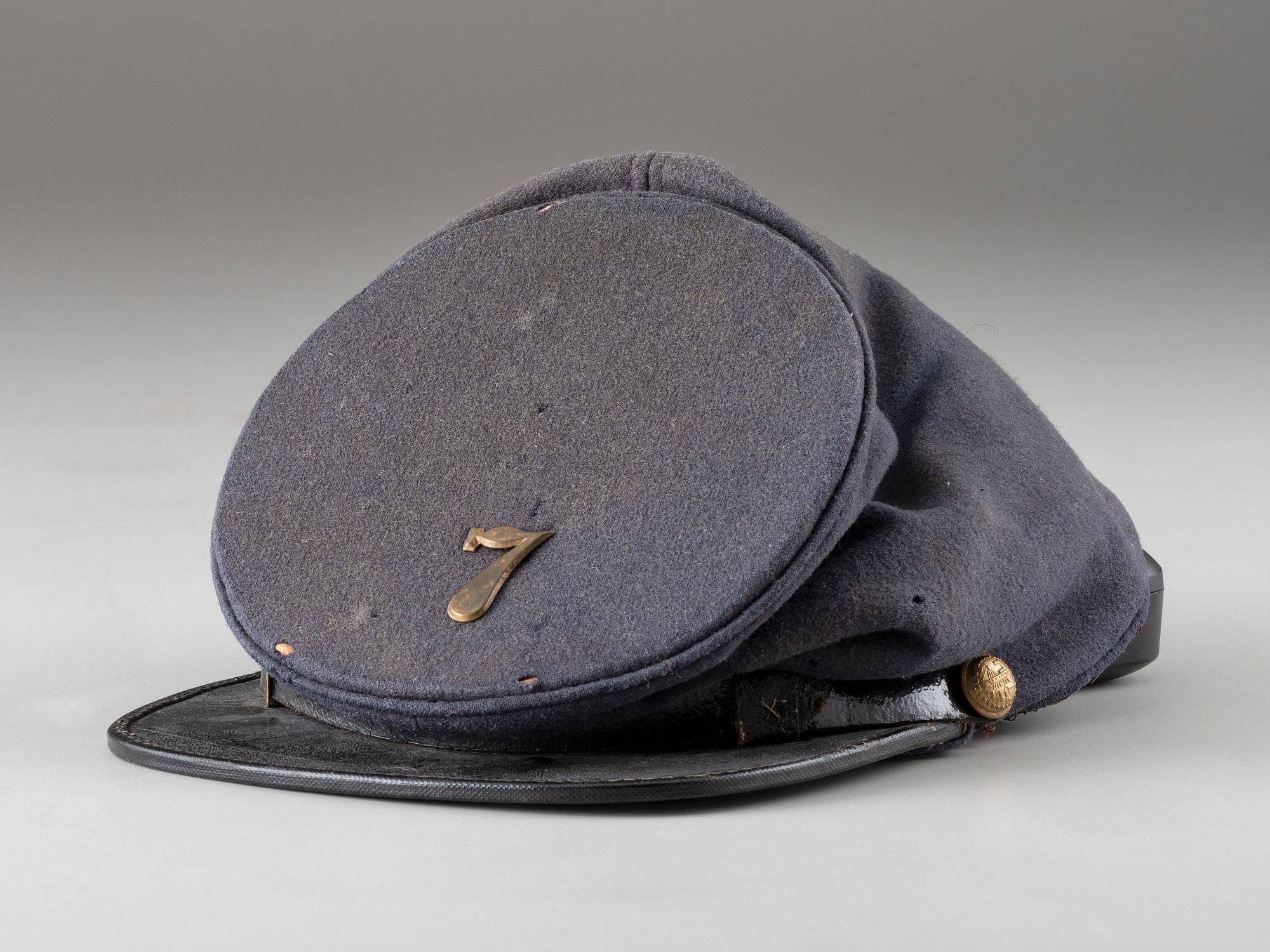 [CIVIL WAR]. 7th New Hampshire forage cap.