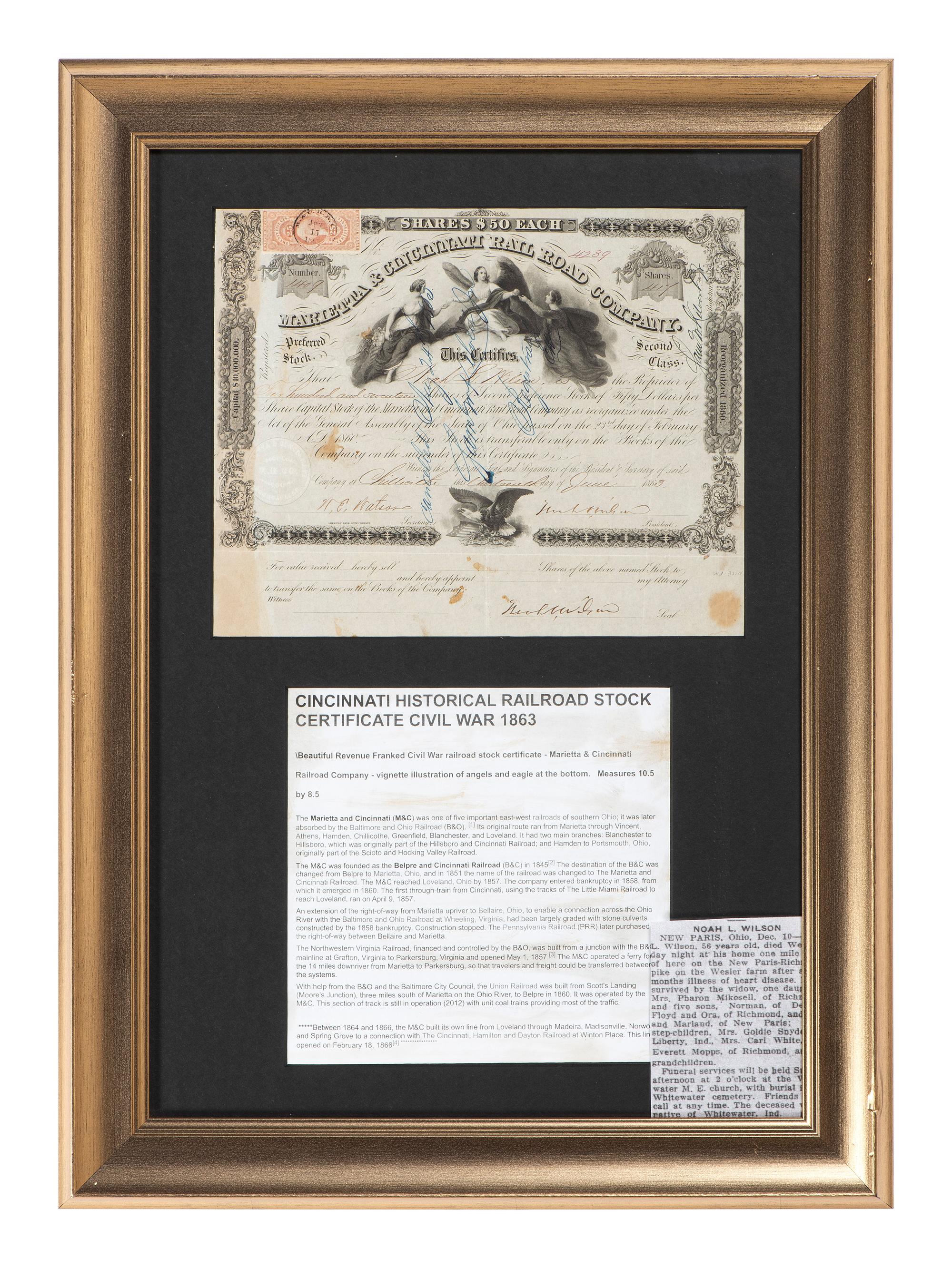 [CIVIL WAR]. 4 items, incl. 103rd Ohio Volunteers printed memorial and GAR photograph of KY regt.