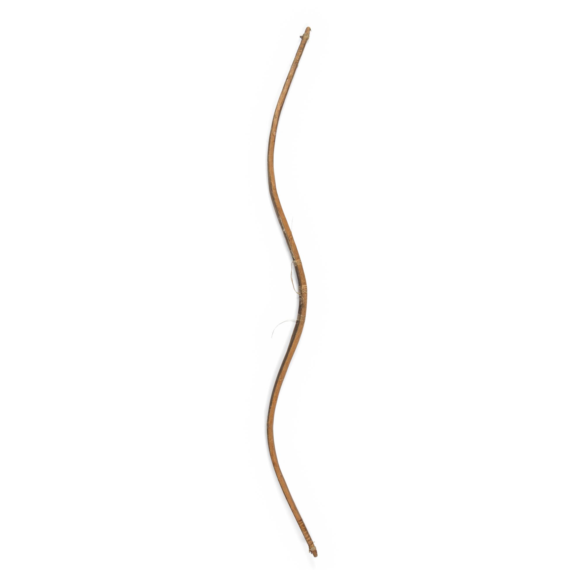 Plains Sinew-Backed Recurve Bow