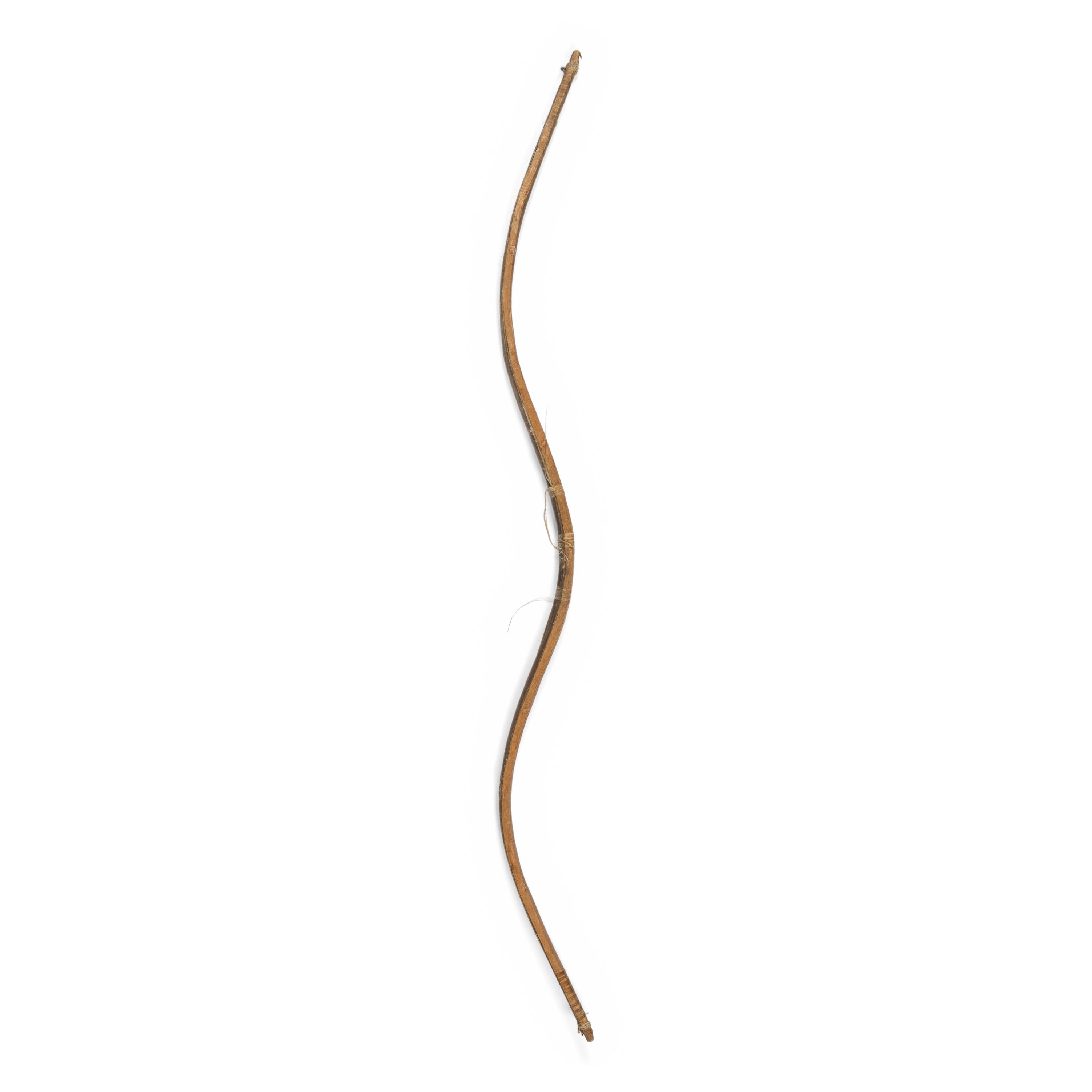 Plains Sinew-Backed Recurve Bow