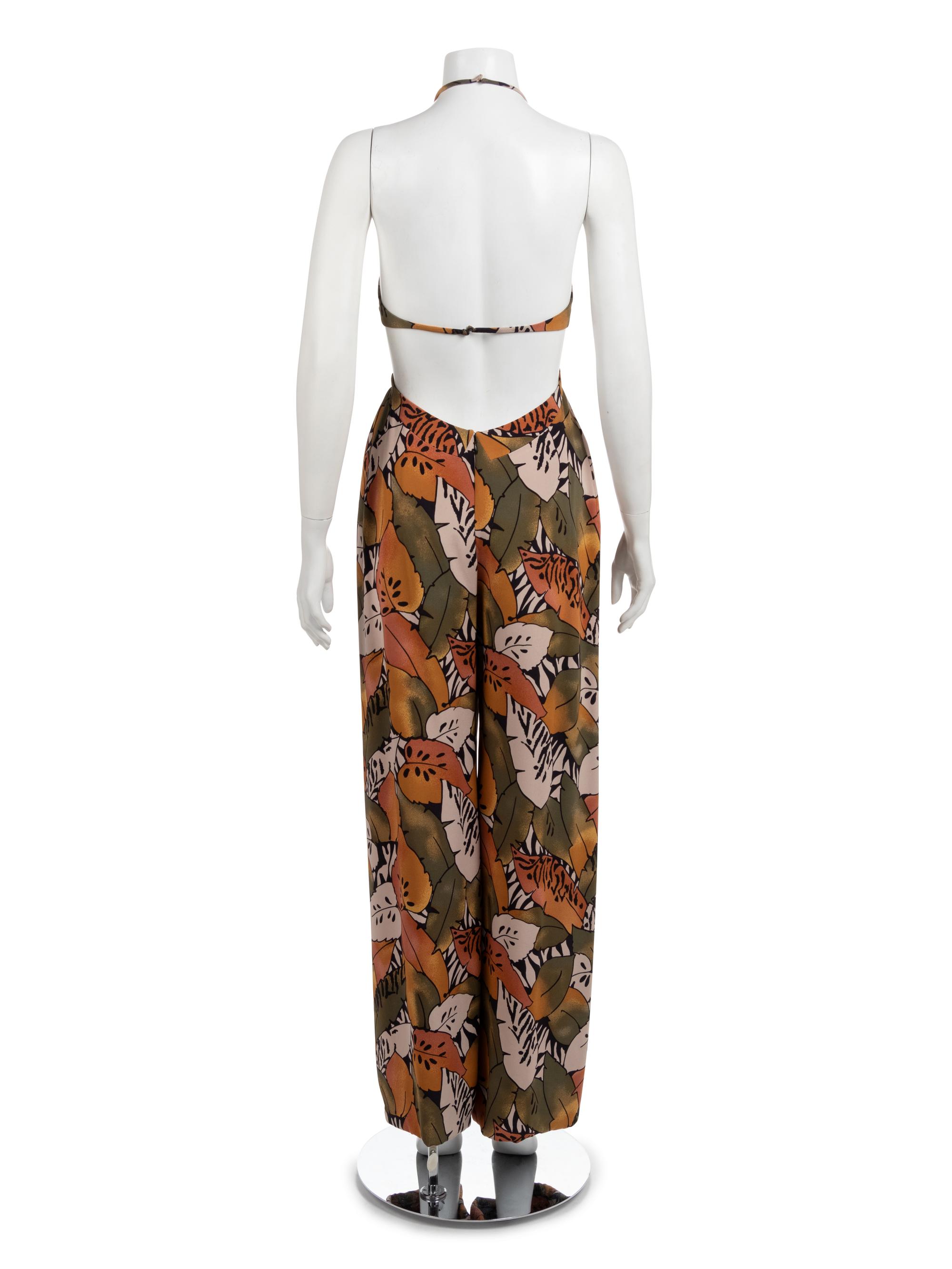 Geoffrey Beene Jumpsuit, Spring 1992