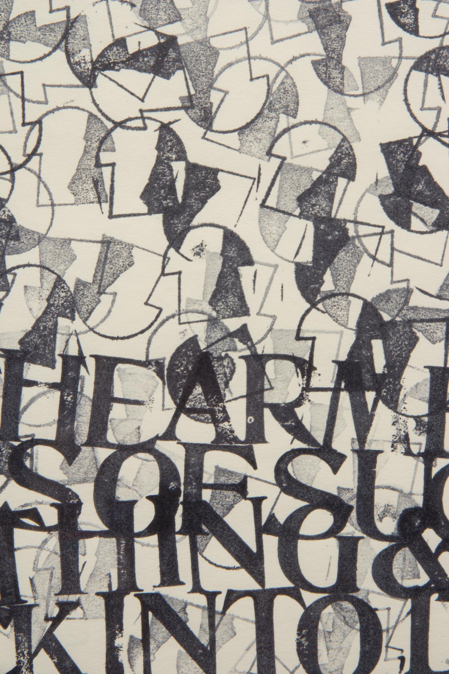 Mushrooms & Lettering
