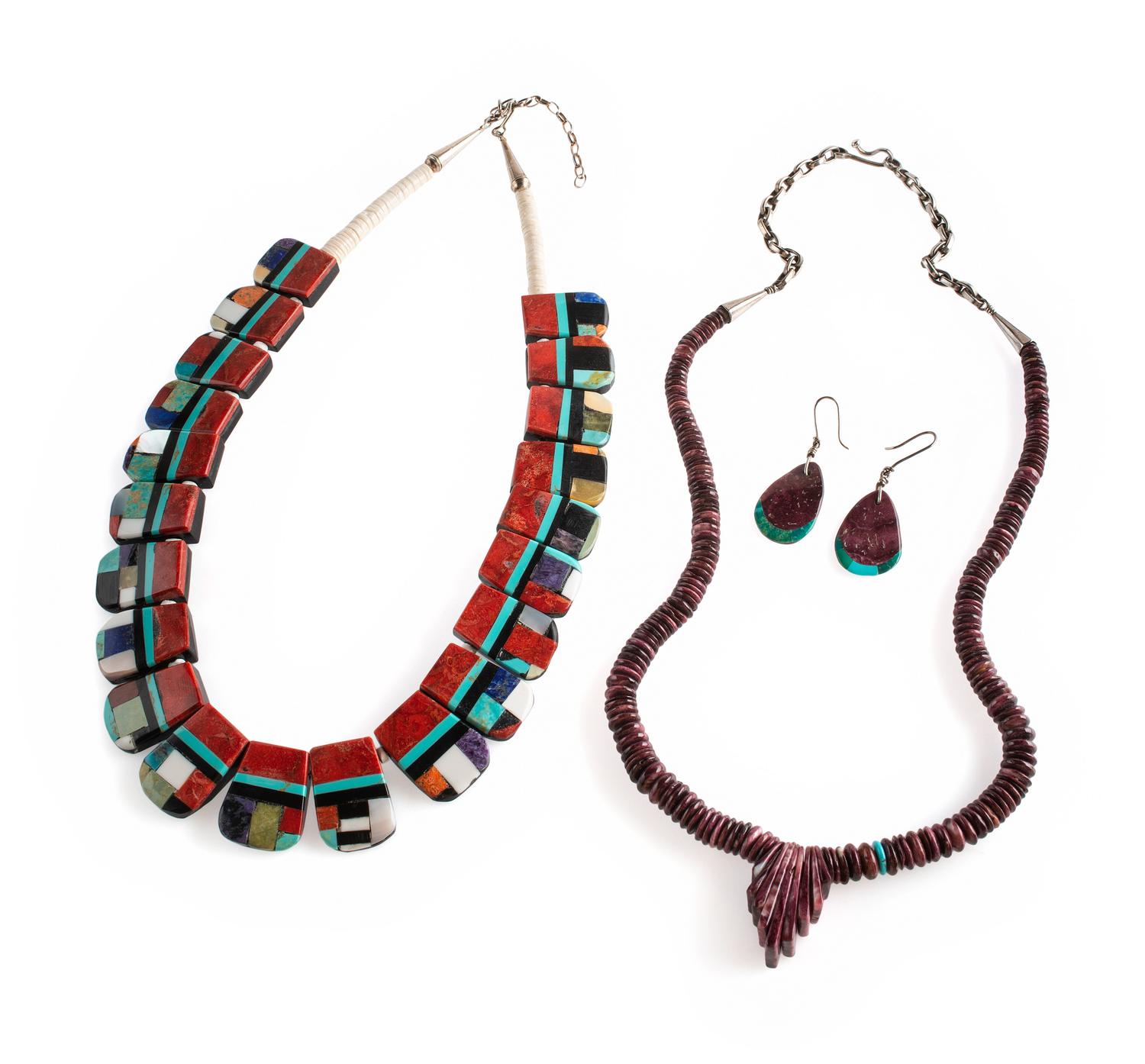 Kewa Necklaces, PLUS Hook Earrings