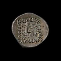 [ANCIENTS] PARTHIAN KINGDOM. Mithradates II (123-88 BC). Ar Drachm. (4.1 g, 20mm)