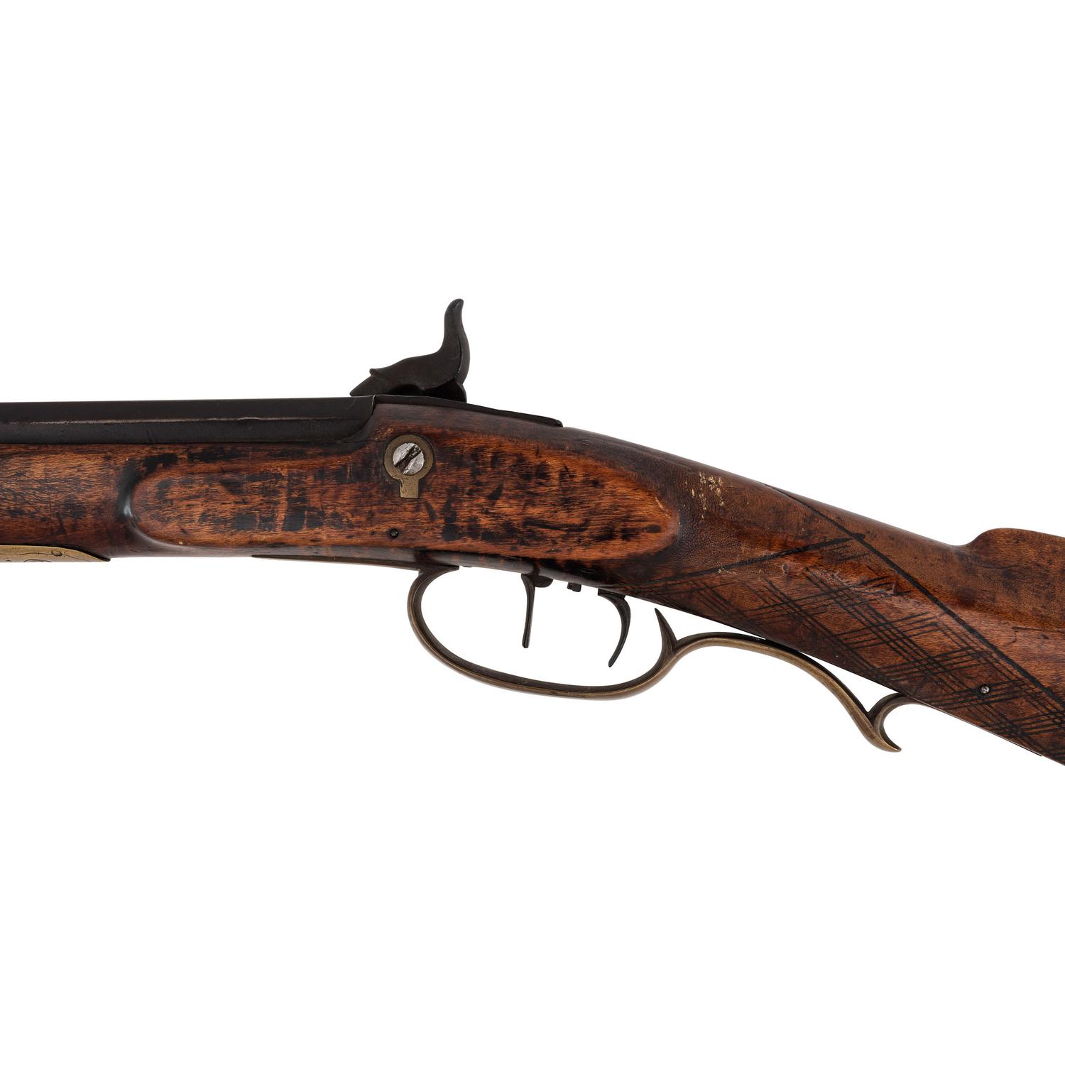 Fullstock Leman Percussion Rifle