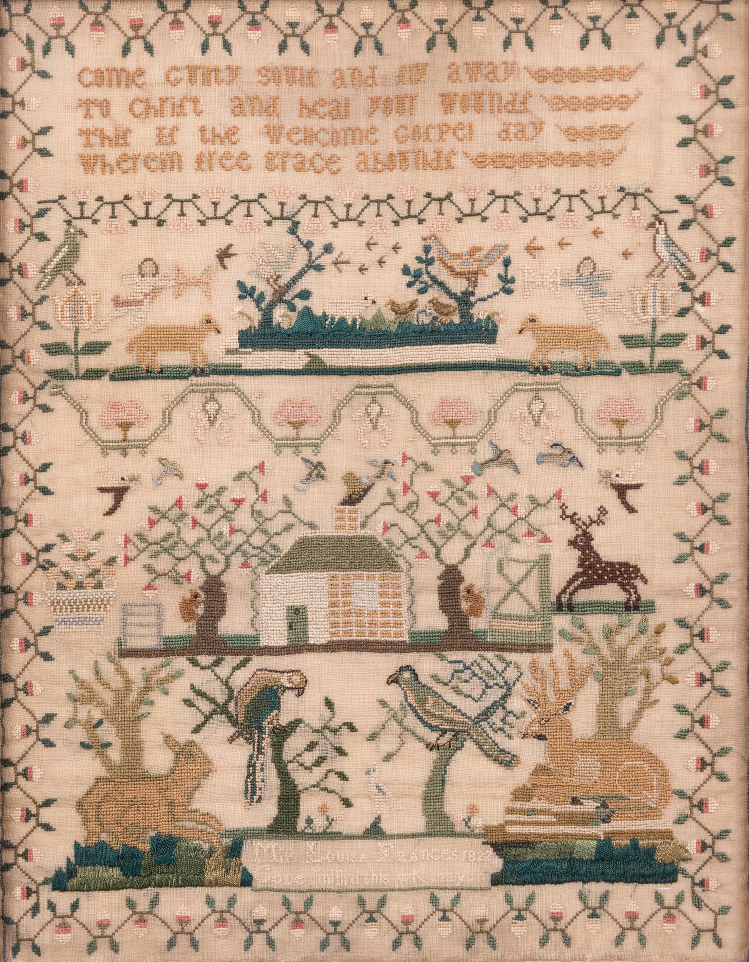 A Needlework Sampler