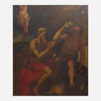 Attributed to Andrea Lanzani (Italian, B.C. 1650–1712) Three Sins: Vanity, Gluttony and Ingratitude