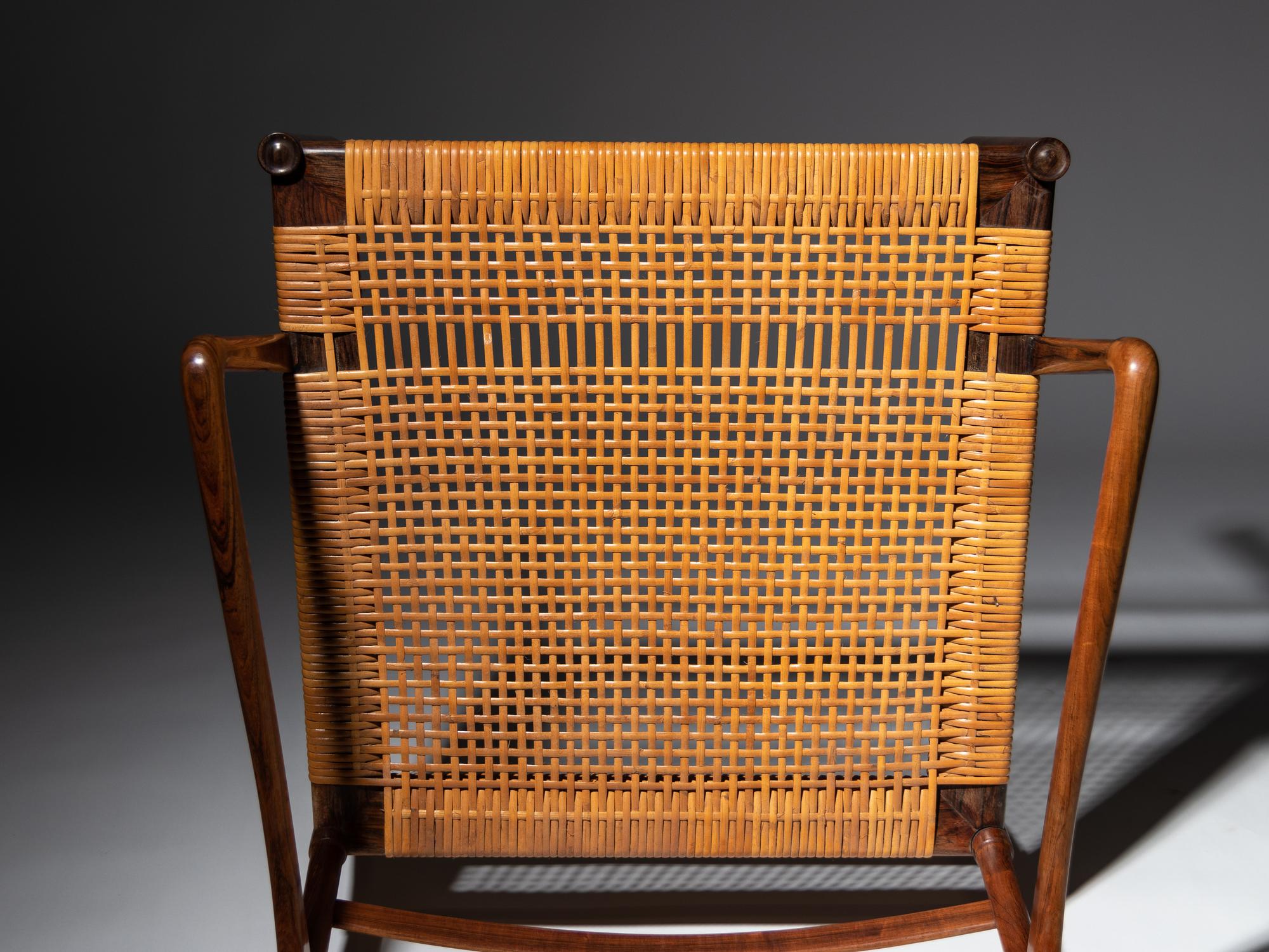Colonial Lounge Chair, Poul Jeppesen, Denmark