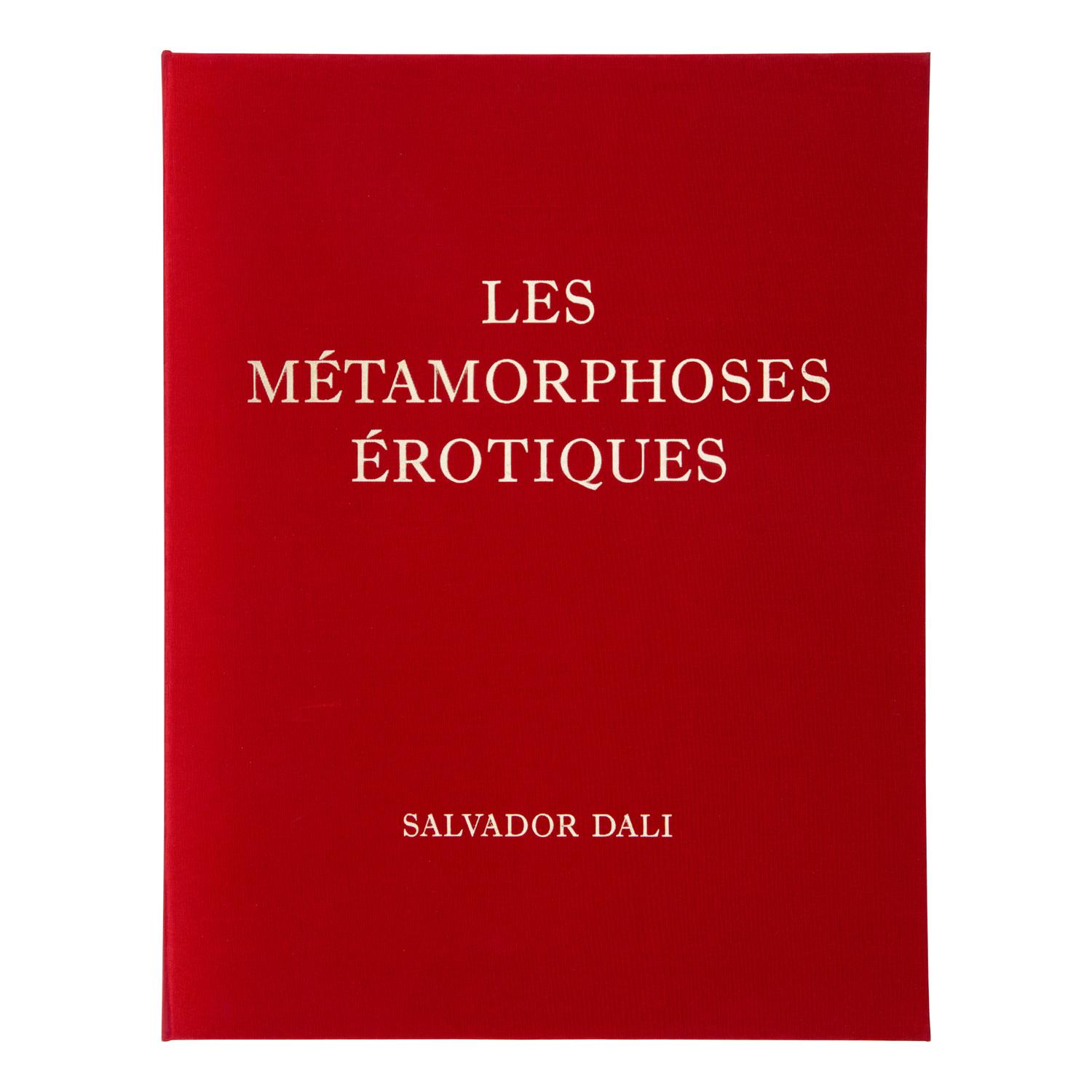 Dali, Salvador (1904-1989). Les métamorphoses érotiques . Paris: L'Érotitiade, 1969.