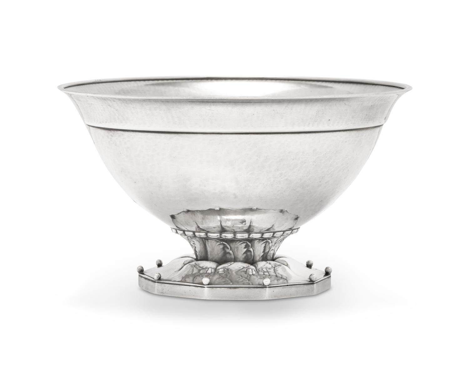 A Georg Jensen Silver Bowl