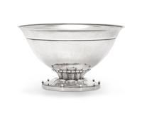 A Georg Jensen Silver Bowl