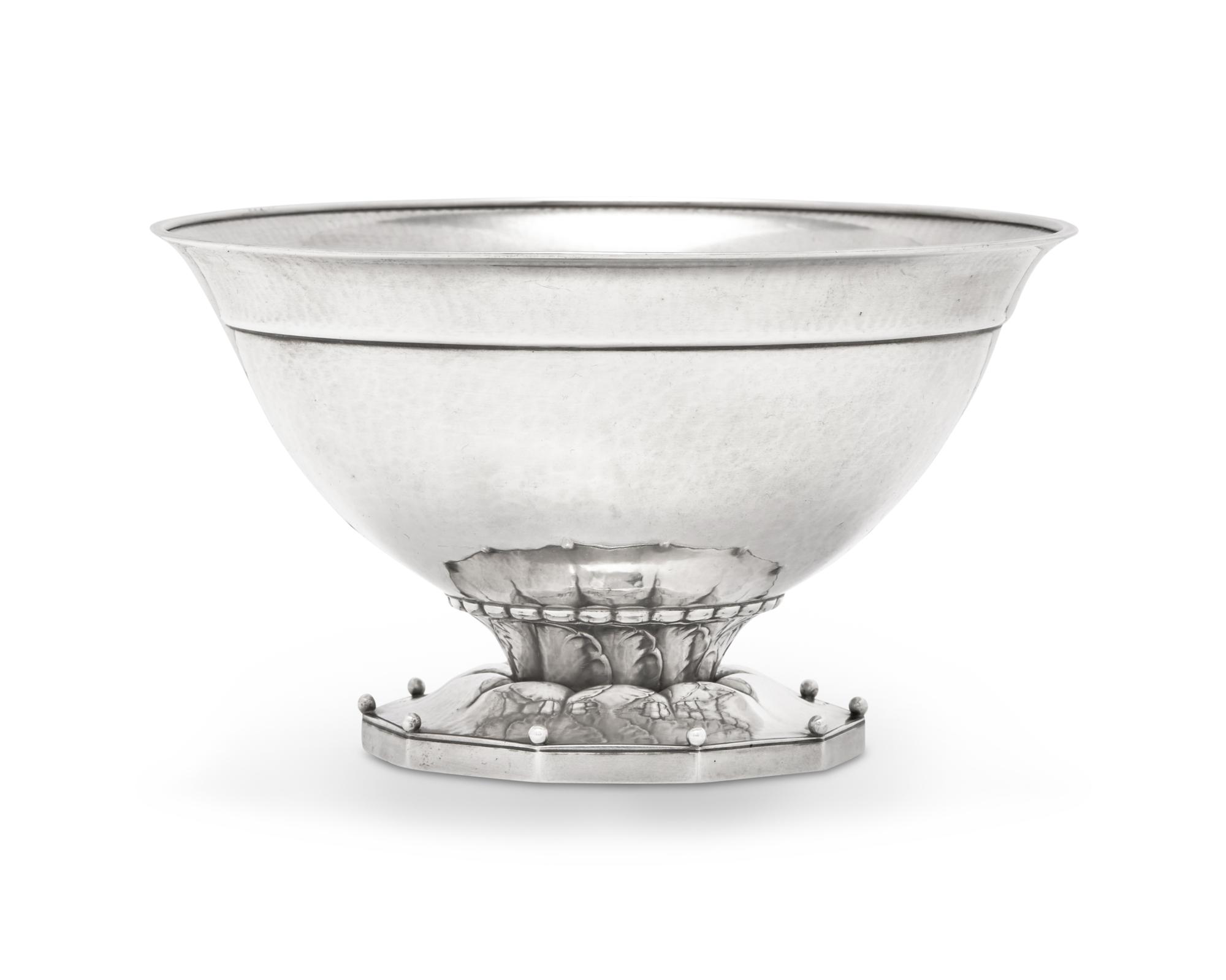 A Georg Jensen Silver Bowl