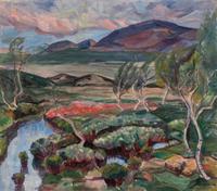 Blue Landcape, 1928